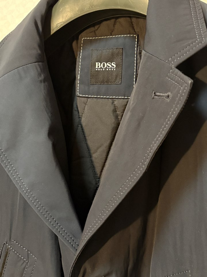 휴고보스 테크니컬 패딩 블레이저 자켓--1