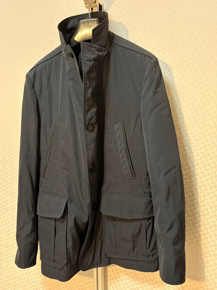 휴고보스 테크니컬 패딩 블레이저 자켓--4