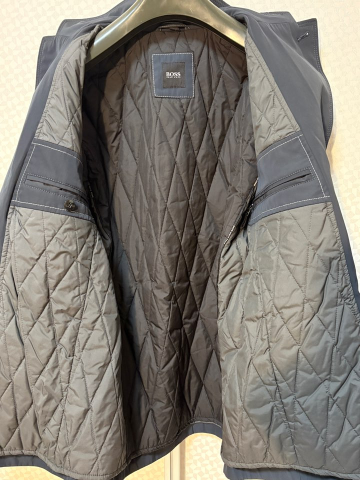 휴고보스 테크니컬 패딩 블레이저 자켓--6