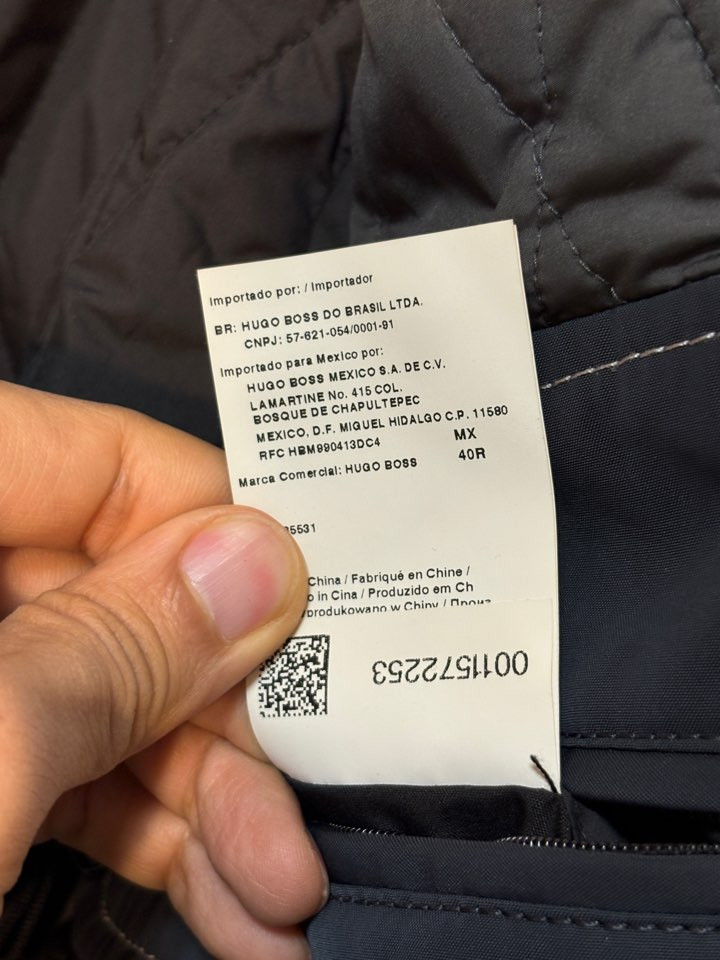 휴고보스 테크니컬 패딩 블레이저 자켓--9