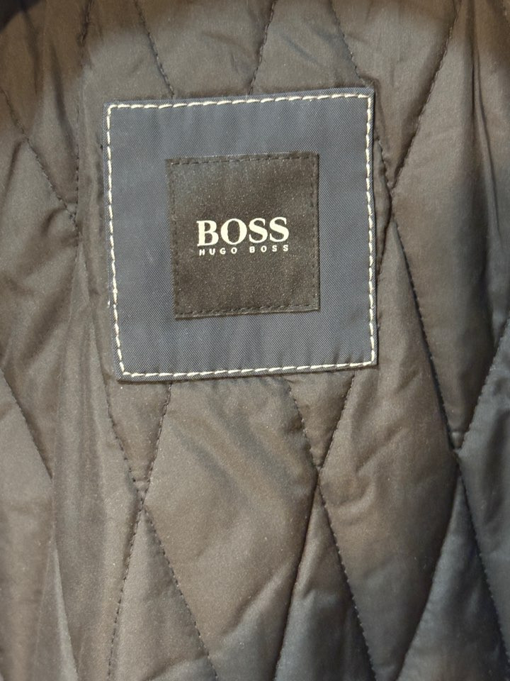 휴고보스 테크니컬 패딩 블레이저 자켓--7