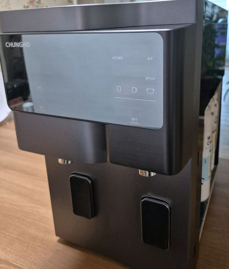 청호나이스 세니타 냉정수기 이미지