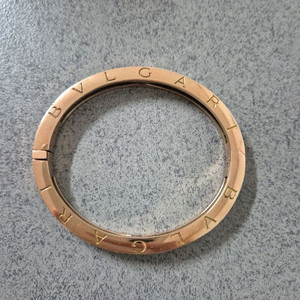 불가리 비제로원st 14k로즈골드 팔찌