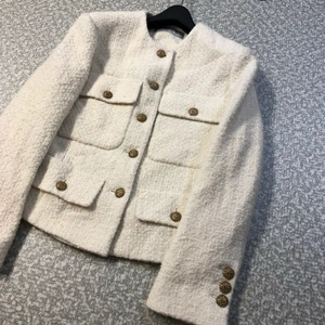 제평 드에스더 비비안 트위드 울 자켓 코트 타임마인랑방미샤오브제산드로