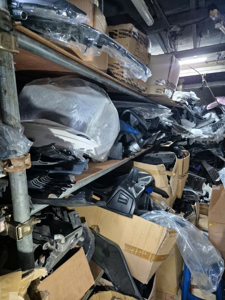 스즈키 오토바이 전차종 전연식 중고 부품 판매 이미지