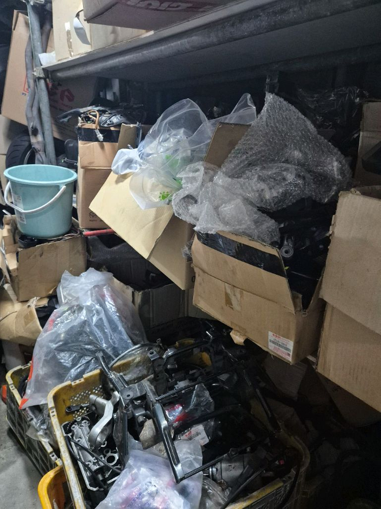 스즈키 오토바이 전차종 전연식 중고 부품 판매 이미지