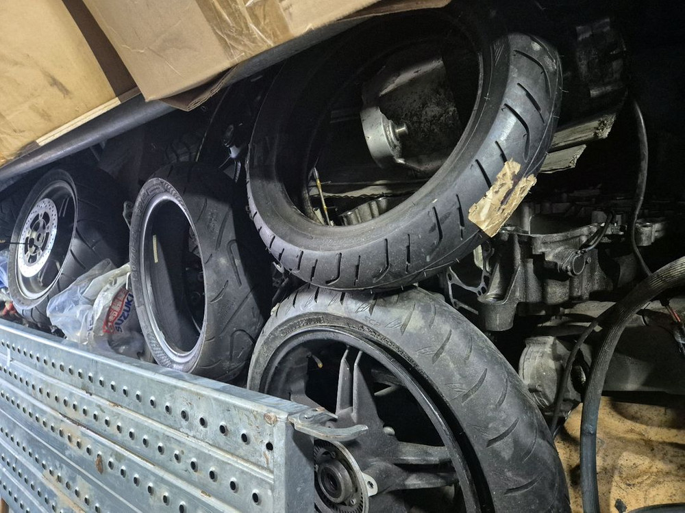 스즈키 오토바이 전차종 전연식 중고 부품 판매 이미지