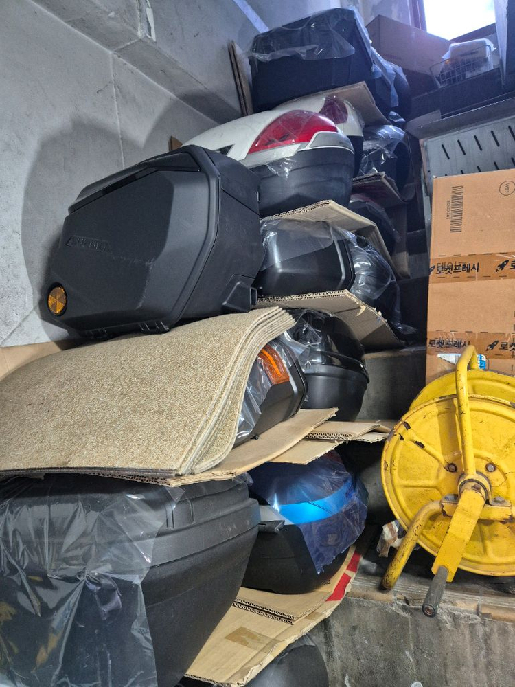 스즈키 오토바이 전차종 전연식 중고 부품 판매 이미지