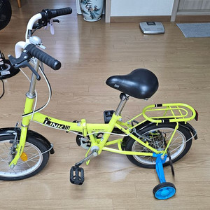 삼천리 레스포(LESPO) 링크(LINK) 접이식 자전거 - 초등학생용, 헬멧 및 보호장구 포함