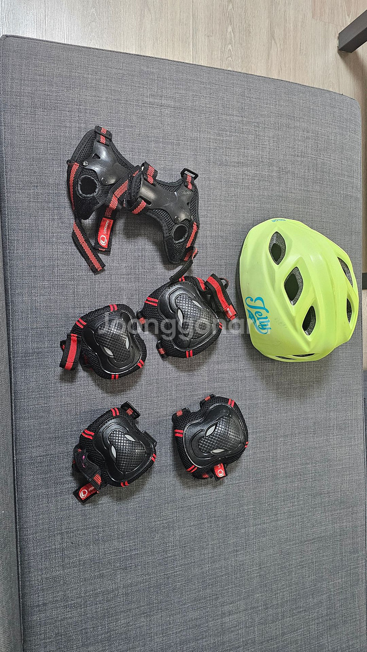 삼천리 레스포(LESPO) 링크(LINK) 접이식 자전거 - 초등학생용, 헬멧 및 보호장구 포함--4