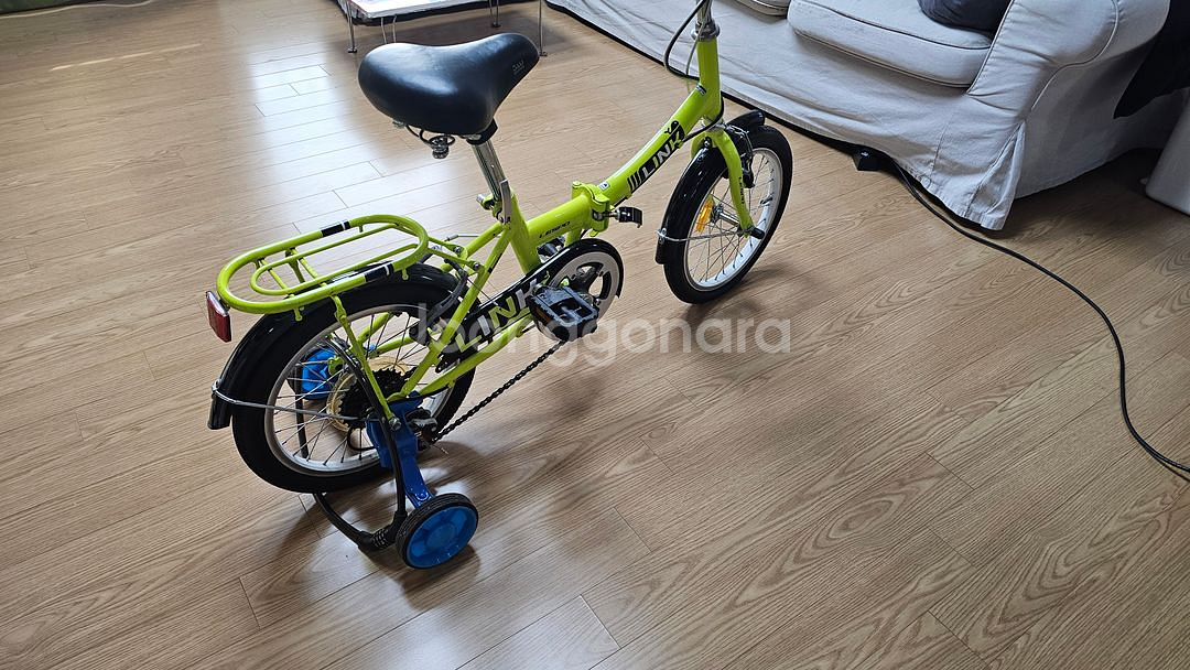 삼천리 레스포(LESPO) 링크(LINK) 접이식 자전거 - 초등학생용, 헬멧 및 보호장구 포함--2