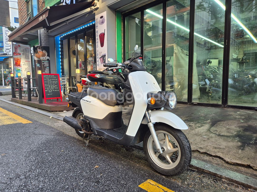 19년식 벤리110 마실용 중고 오토바이--3