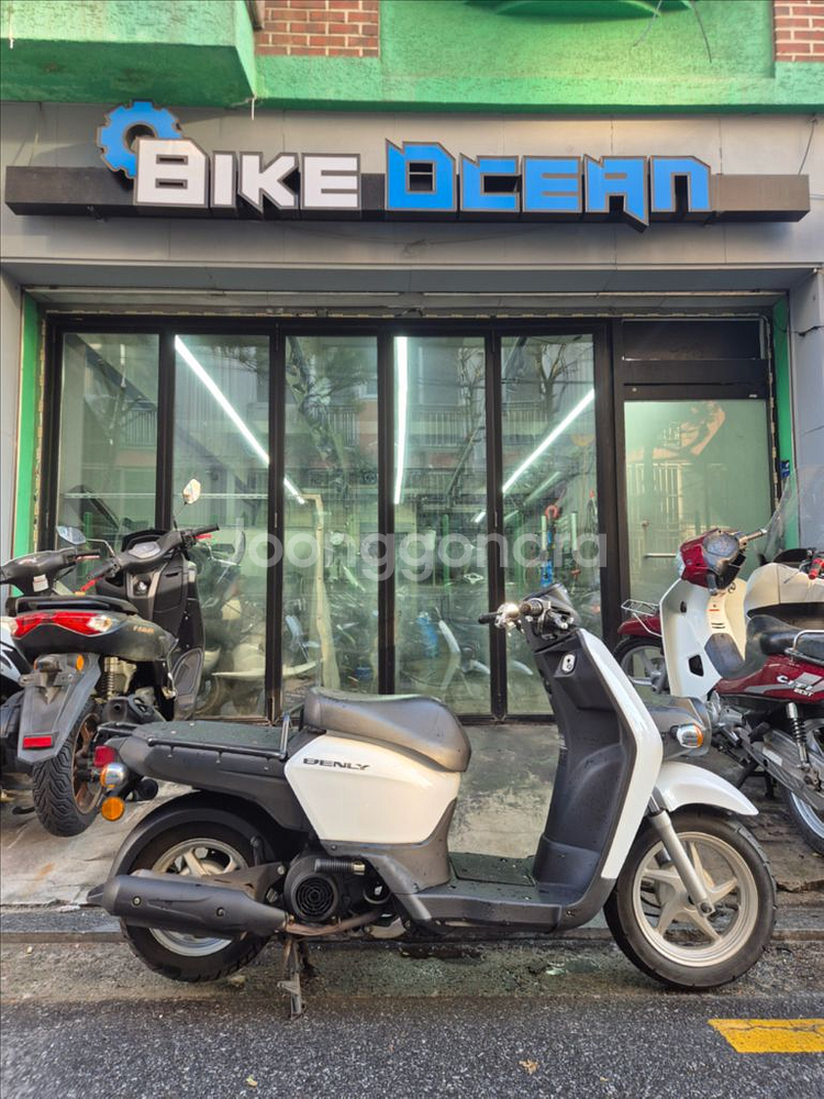 19년식 벤리110 마실용 중고 오토바이--4