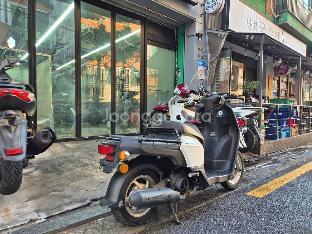19년식 벤리110 마실용 중고 오토바이--5