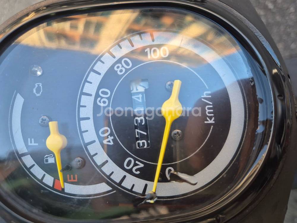 19년식 벤리110 마실용 중고 오토바이--6