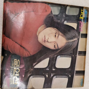 윤연선 lp 고아 얼굴 매혹의 노래