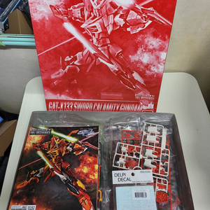 1/100 풀 메카닉스 소드 캘러미티 건담 + 델피데칼