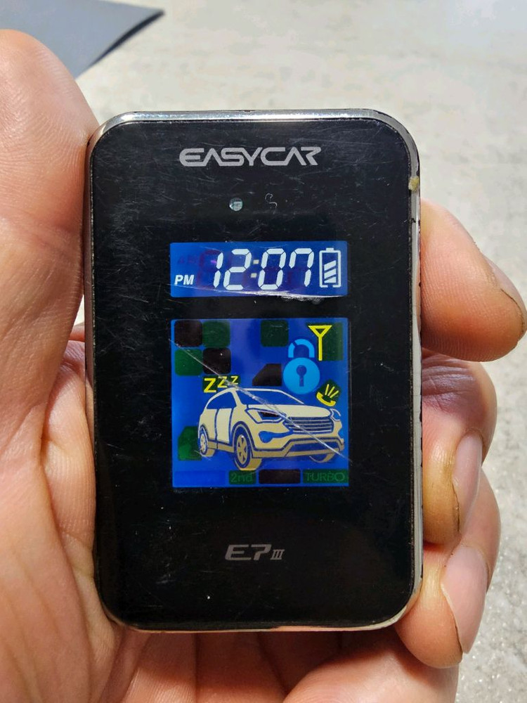 이지카 e73 리모컨 팝니다 이미지