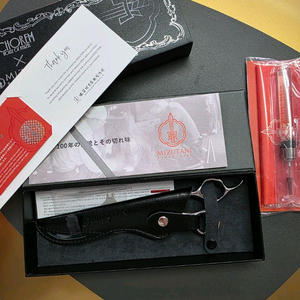 미쯔다니 스호름 마스터 신형 7인치. 미용가위. 장가위