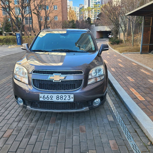 올란도 14년식 디젤 판매, 대차합니다