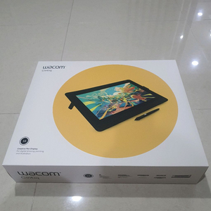와콤 신티크16인치 액정 타블렛 팝니다.(퀵안함)