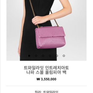 보테가베네타 올림피아 인트레치아토 체인 숄더백 금장 정품 새상품 할인중 이미지