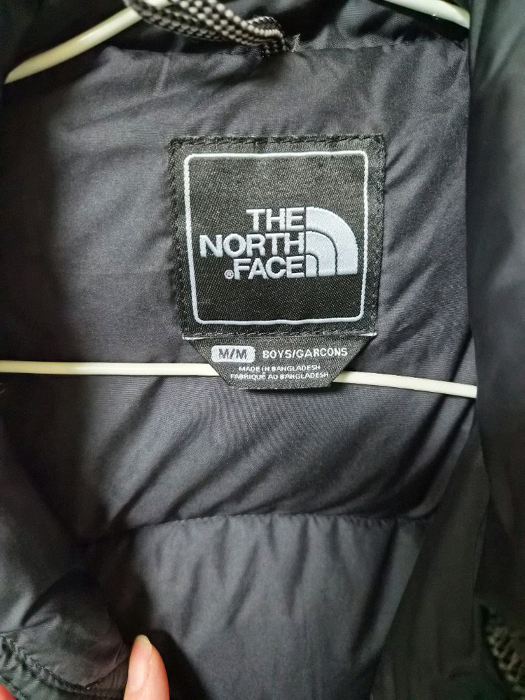 아동노스페이스 600 필 다운 패딩--3