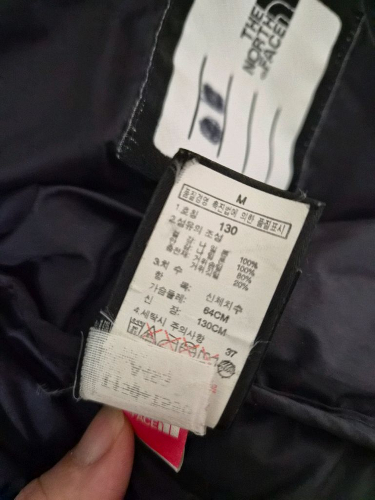 아동노스페이스 600 필 다운 패딩--4