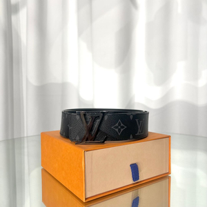 [정품] 루이비통 모노그램 벨트 블랙