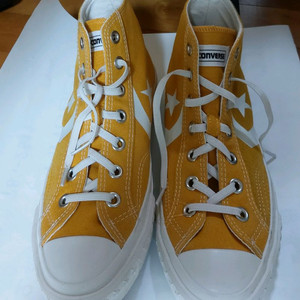 컨버스하이탑스니커즈 원스타옐로우 230