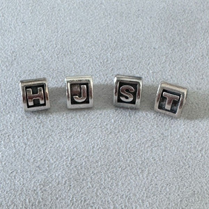 판도라 단종 알파벳 이니셜 실버참 몽땅