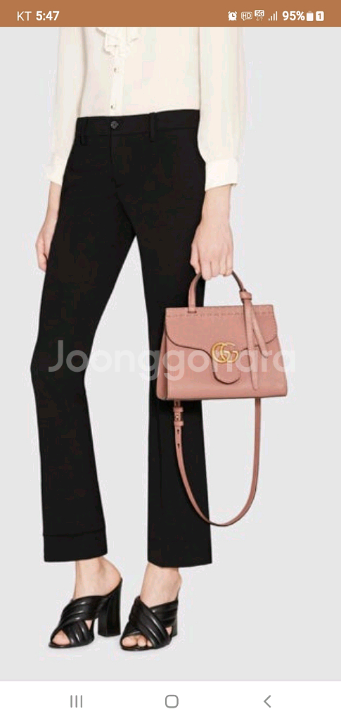 (미사용)구찌 크로스백/탑핸들 미니백 새상품급 정품(영수증O)프라다루이비통디올고야드샤넬셀린느보테가발렌시아가생로랑가방--3