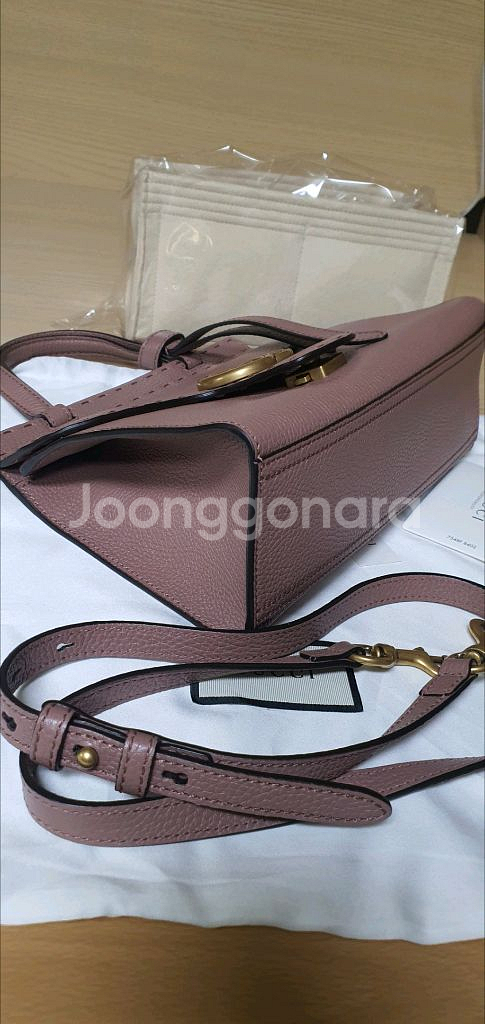 (미사용)구찌 크로스백/탑핸들 미니백 새상품급 정품(영수증O)프라다루이비통디올고야드샤넬셀린느보테가발렌시아가생로랑가방--6