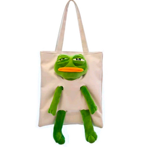 새상품:)슬픈 개구리 페퍼 가방