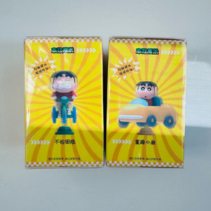 짱구 피규어, 라이딩 짱구 피규어, 스프링 피규어, 차량 스프링 굿즈