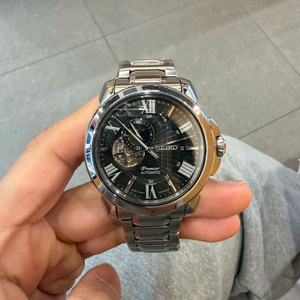 세이코 프리미어 오픈하트 검판