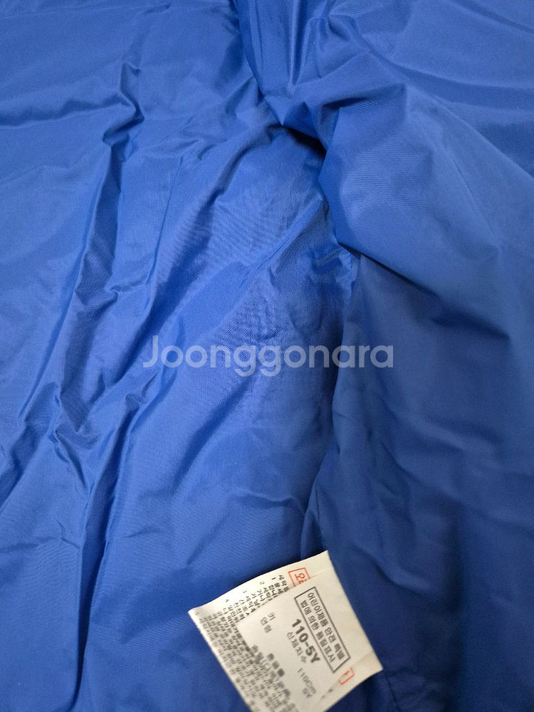 남아 알로봇110 패딩조끼. 유니클로 110 바지--1