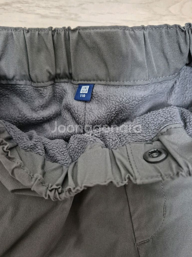 남아 알로봇110 패딩조끼. 유니클로 110 바지--3