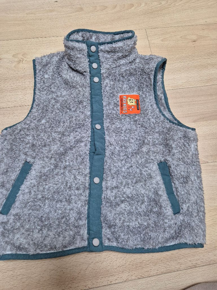 런레빗 후리스 베스트 120 일괄 이미지