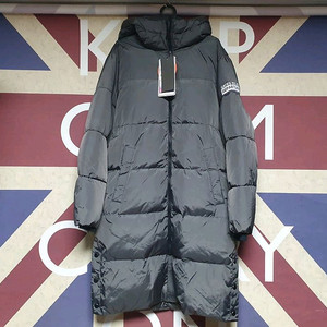 페레진 FRJ 롱패딩 후드 덕 다운 점퍼 M 95 L 100 그레이 이미지
