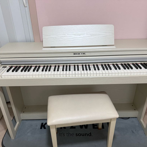 커즈와일 RG120 디지털 피아노 화이트