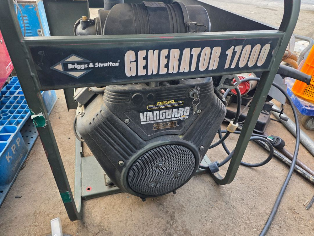 380v, 17키로 220v 7키로 발전기--1