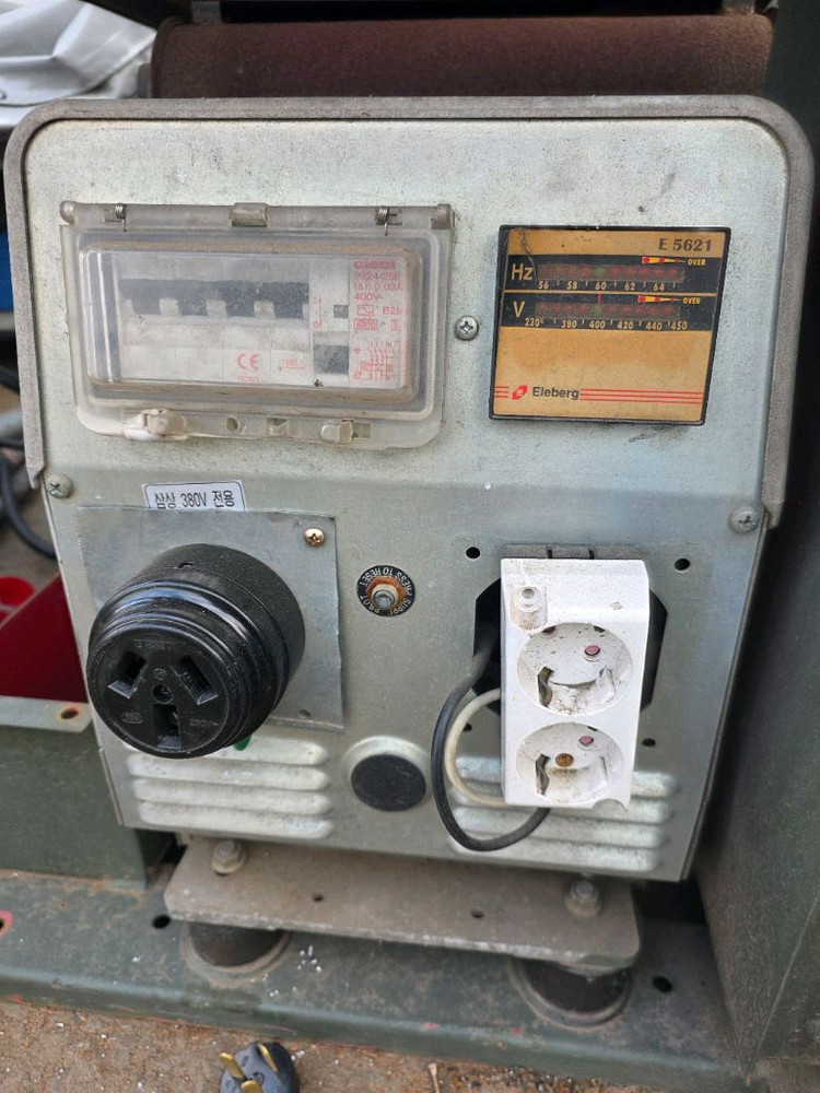 380v, 17키로 220v 7키로 발전기--2