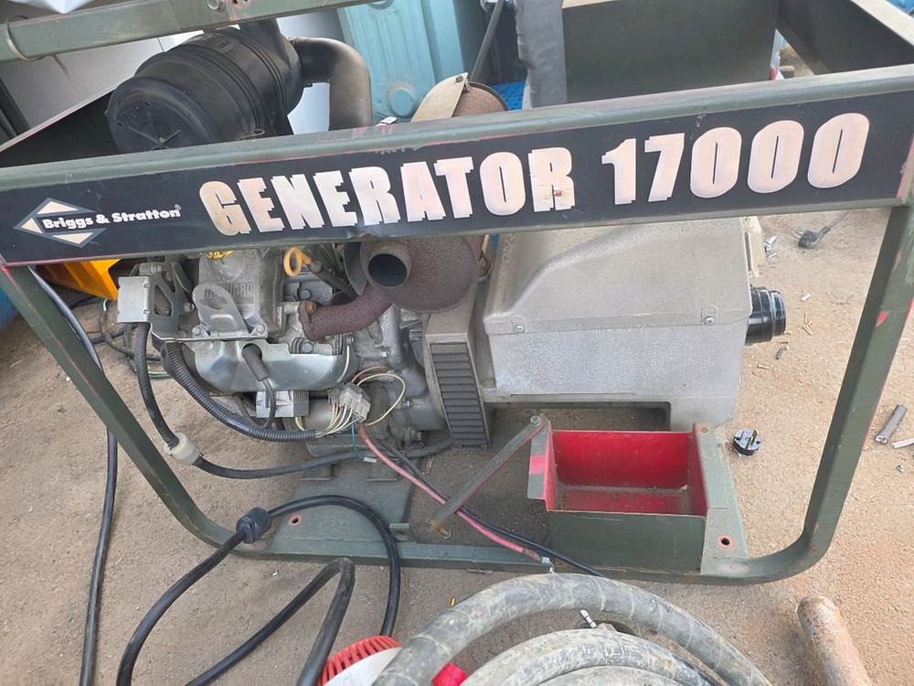 380v, 17키로 220v 7키로 발전기--3