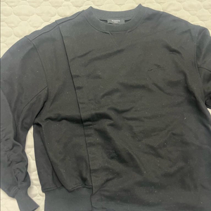 23FW송지오옴므 절개포인트 맨투맨