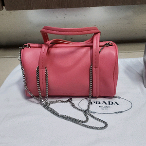 세이모온도 미니보스턴백겸 체인크로스백