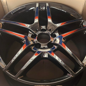 벤츠 S클래스 AMG 크롬 19인치휠 4개 이미지