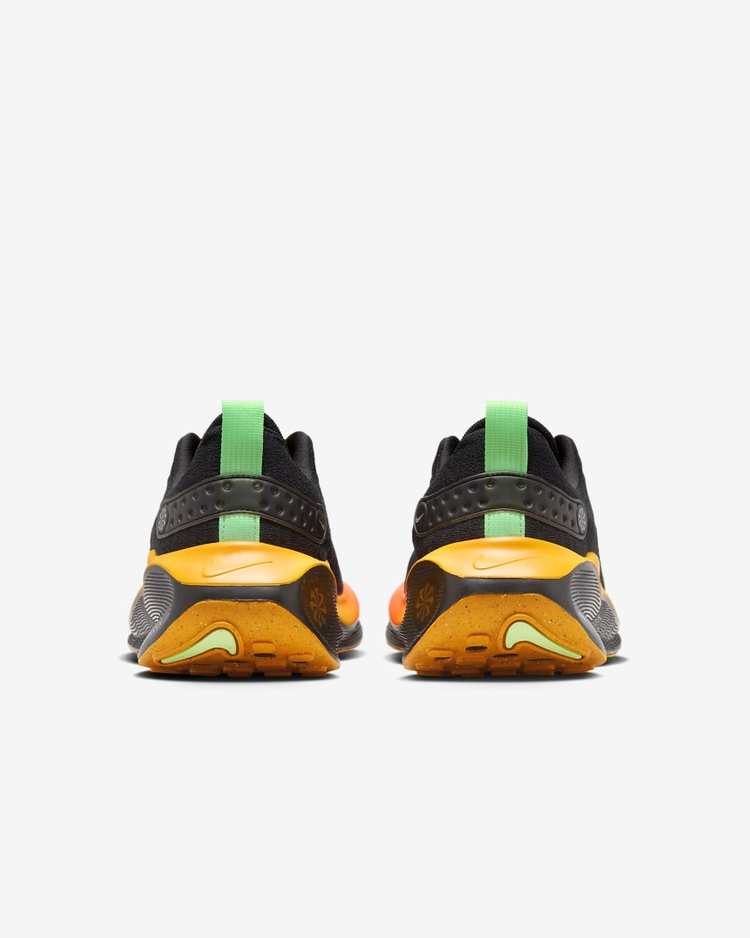 나이키 인피니티런 4 블랙 크림슨 실버 FQ8347-010 이미지