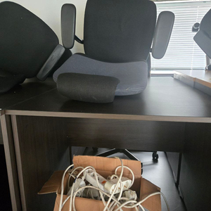 티엠 책상 사무용 책상 의자 일괄 판매