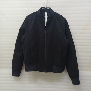 룰루레몬 양면 얇은 누빔 패딩 블루종 점퍼 자켓 여성 M 사랑봉봉